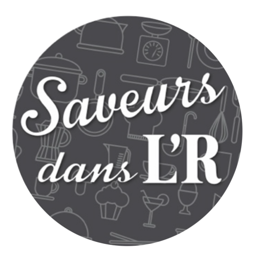 Logo Saveurs dans L'R